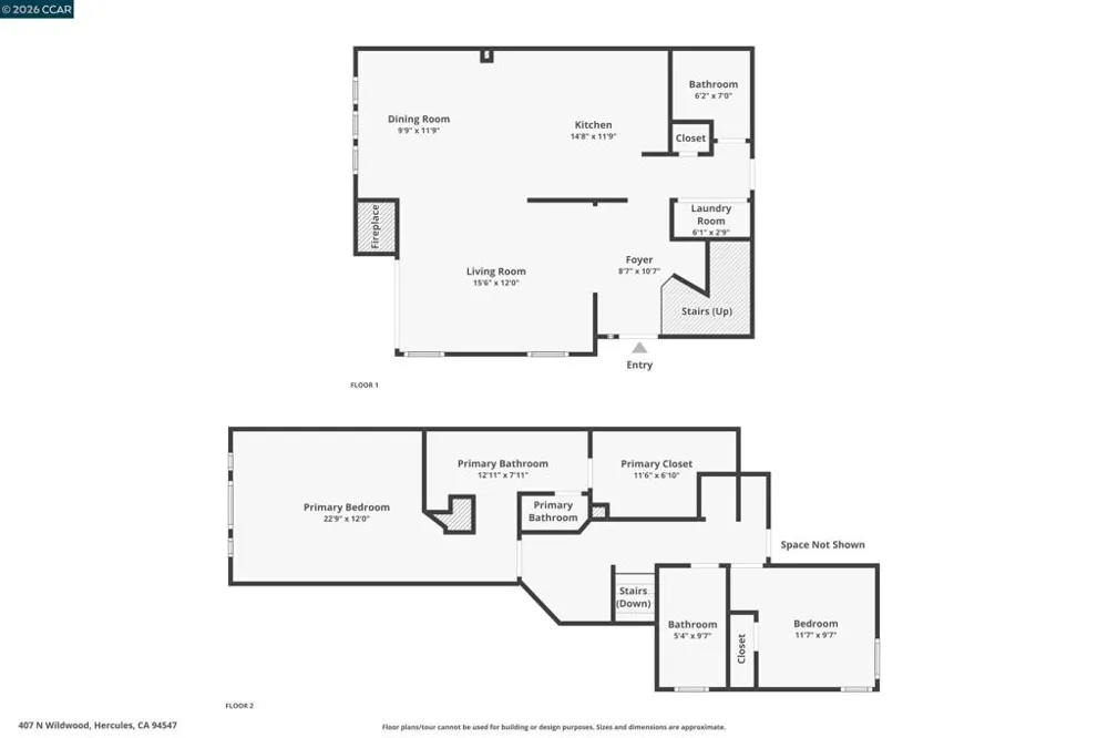 407 Wildwood Hercules, CA 94547