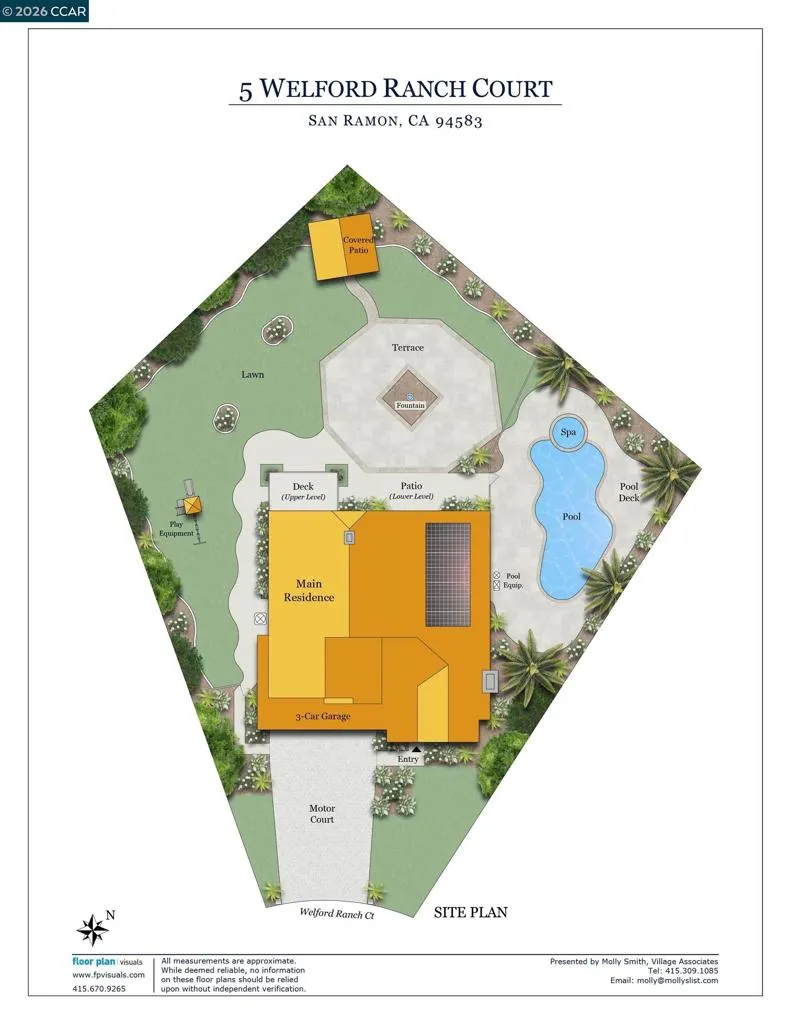 5 Welford Ranch Ct San Ramon, CA 94583