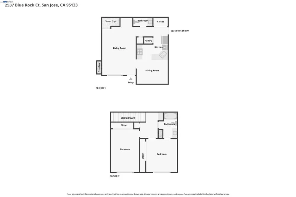 2537 Blue Rock Ct San Jose, CA 95133