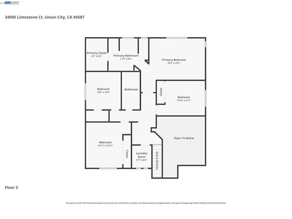 34905 Limestone Ct Union City, CA 94587