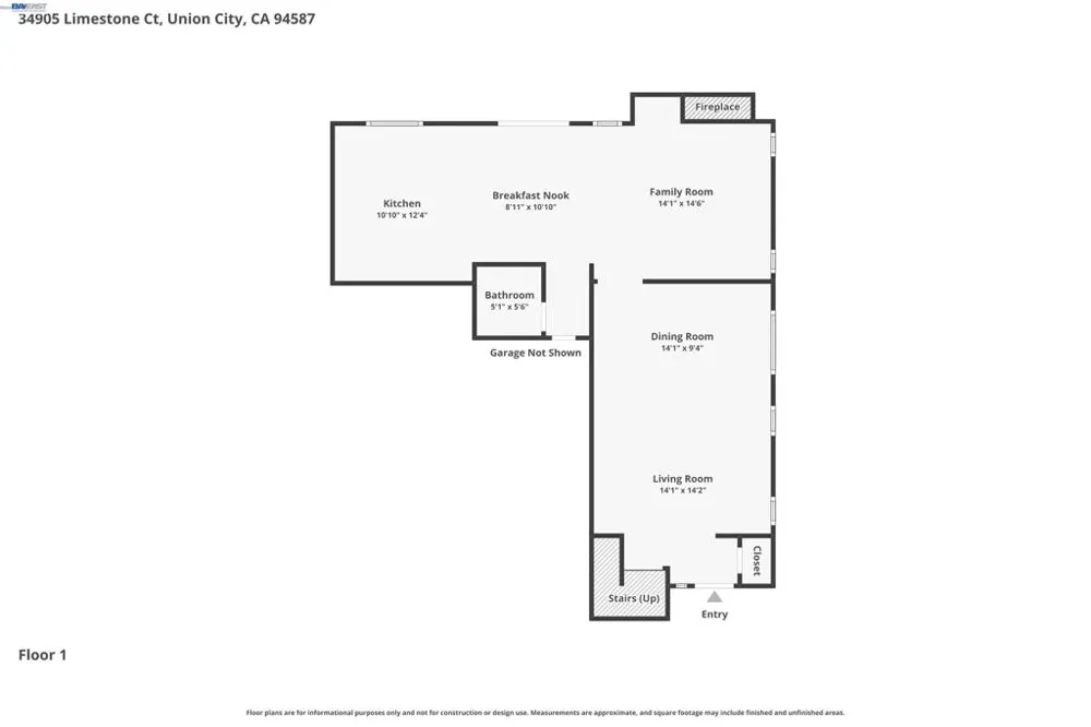 34905 Limestone Ct Union City, CA 94587