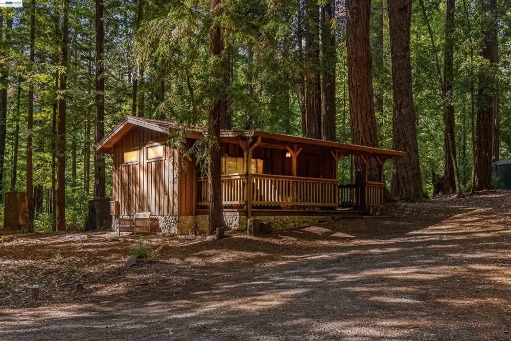 41 Back Road La Honda, CA 94020
