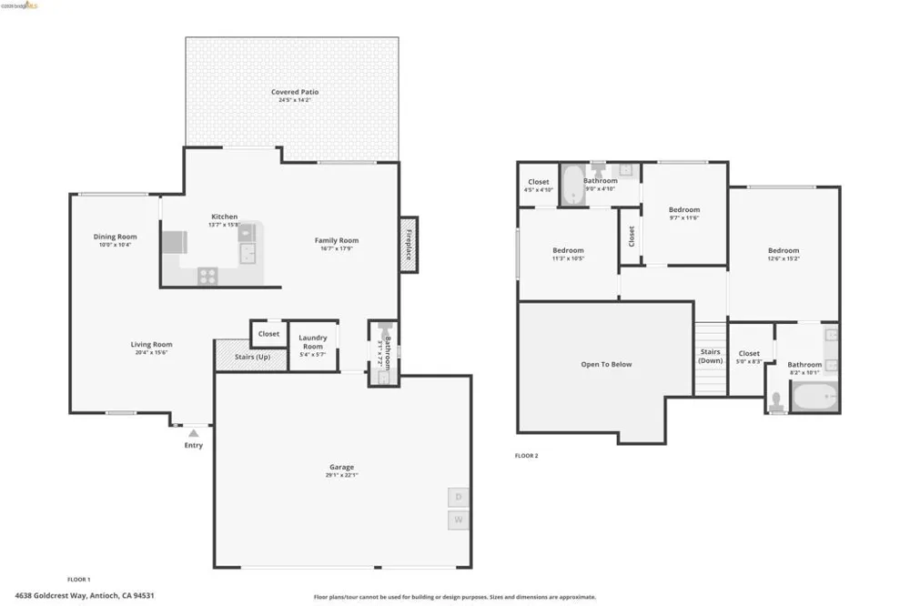 4638 Goldcrest Way Antioch, CA 94531