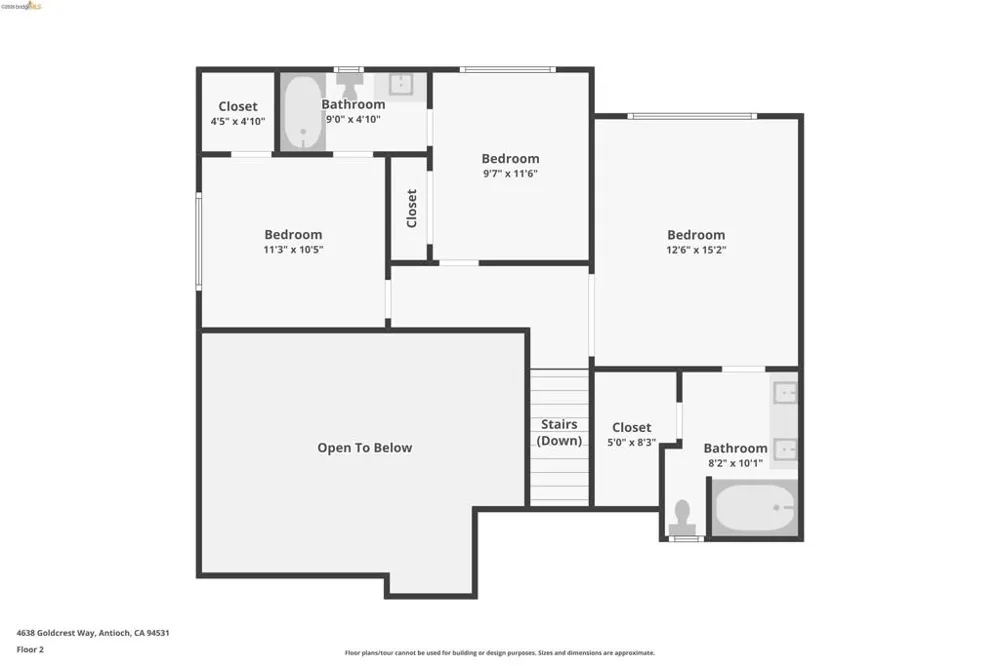 4638 Goldcrest Way Antioch, CA 94531