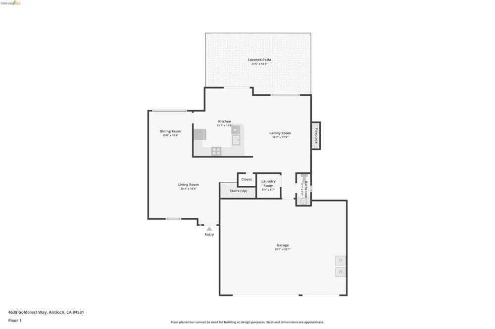4638 Goldcrest Way Antioch, CA 94531