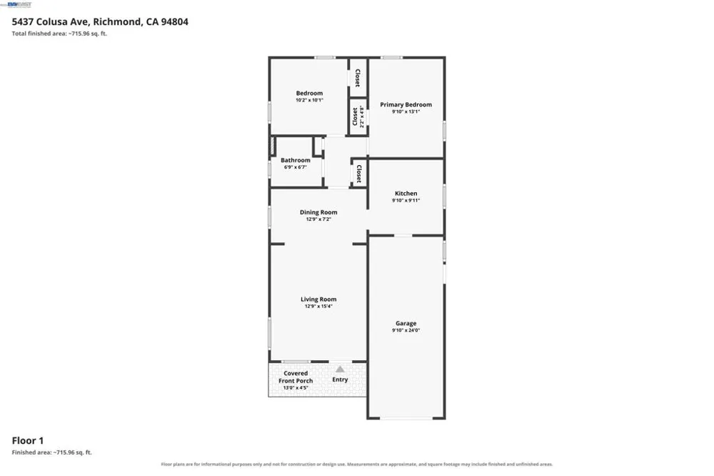 5437 Colusa Ave Richmond, CA 94804