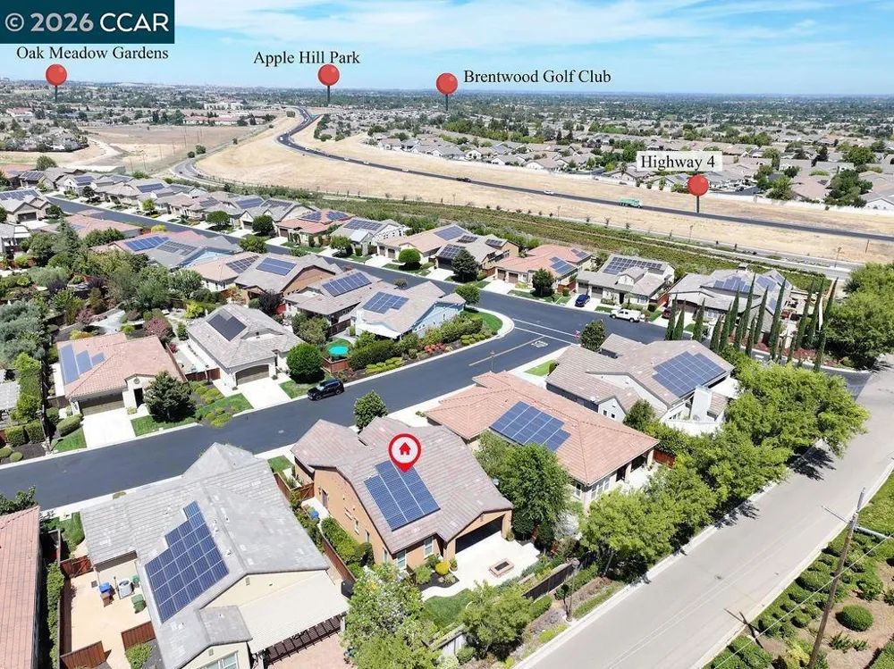 1083 Pomerol Cir Brentwood, CA 94513