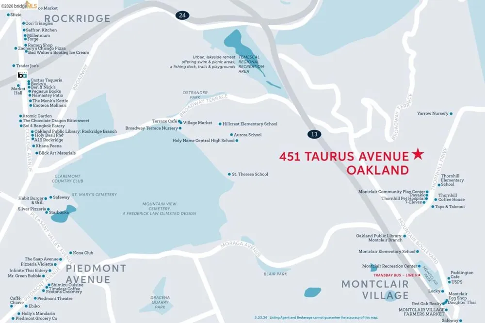 451 Taurus Ave Oakland, CA 94611