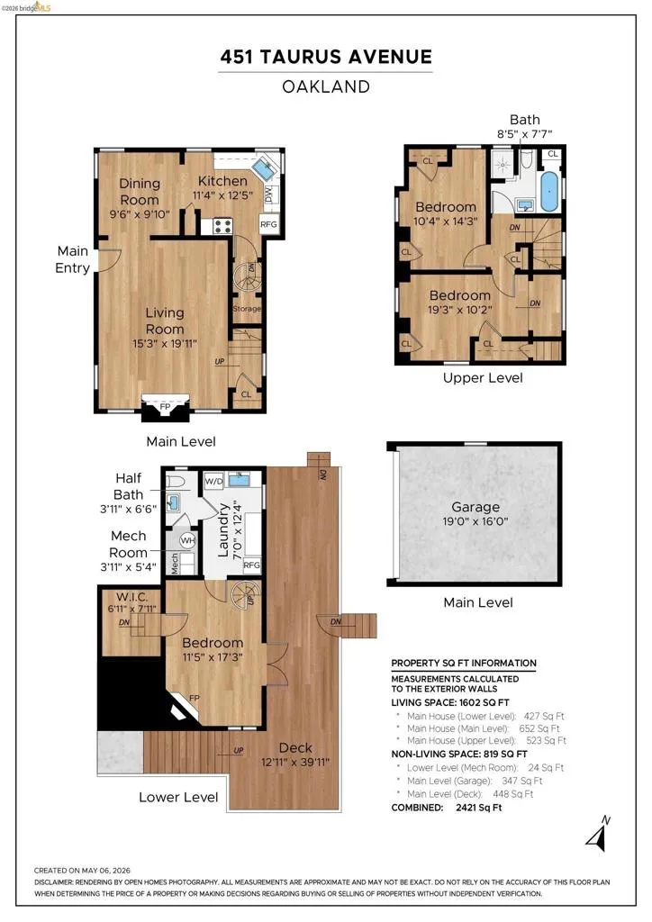 451 Taurus Ave Oakland, CA 94611