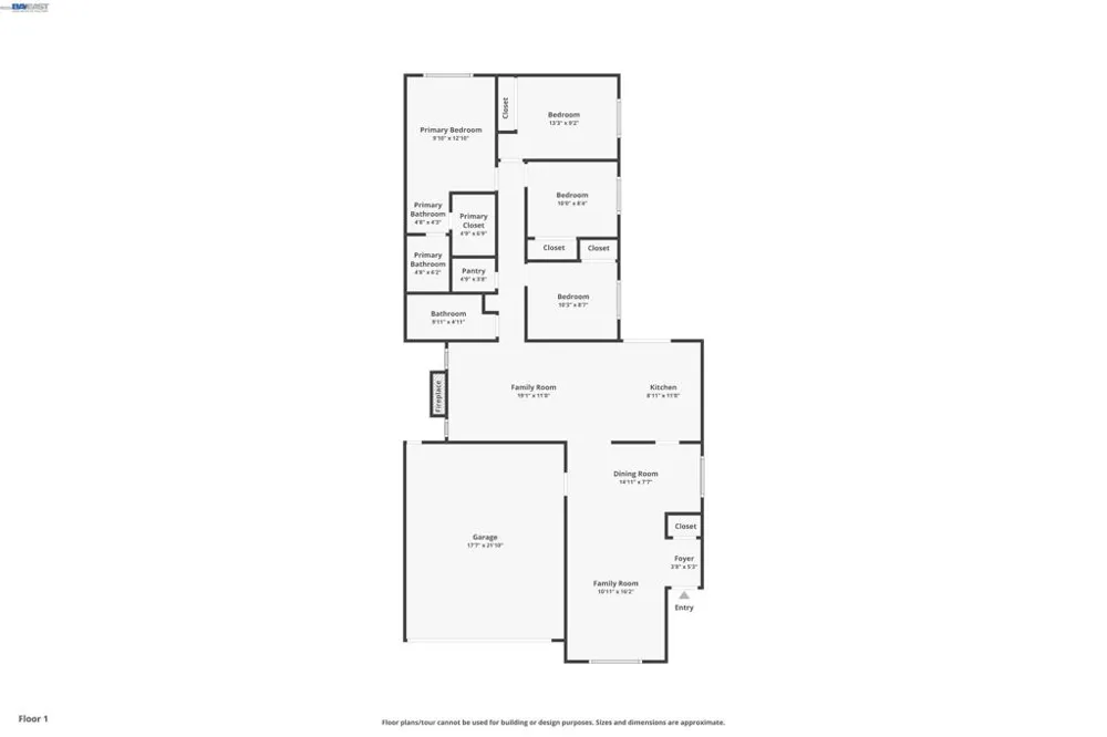 3830 Campbell Pl Fremont, CA 94536