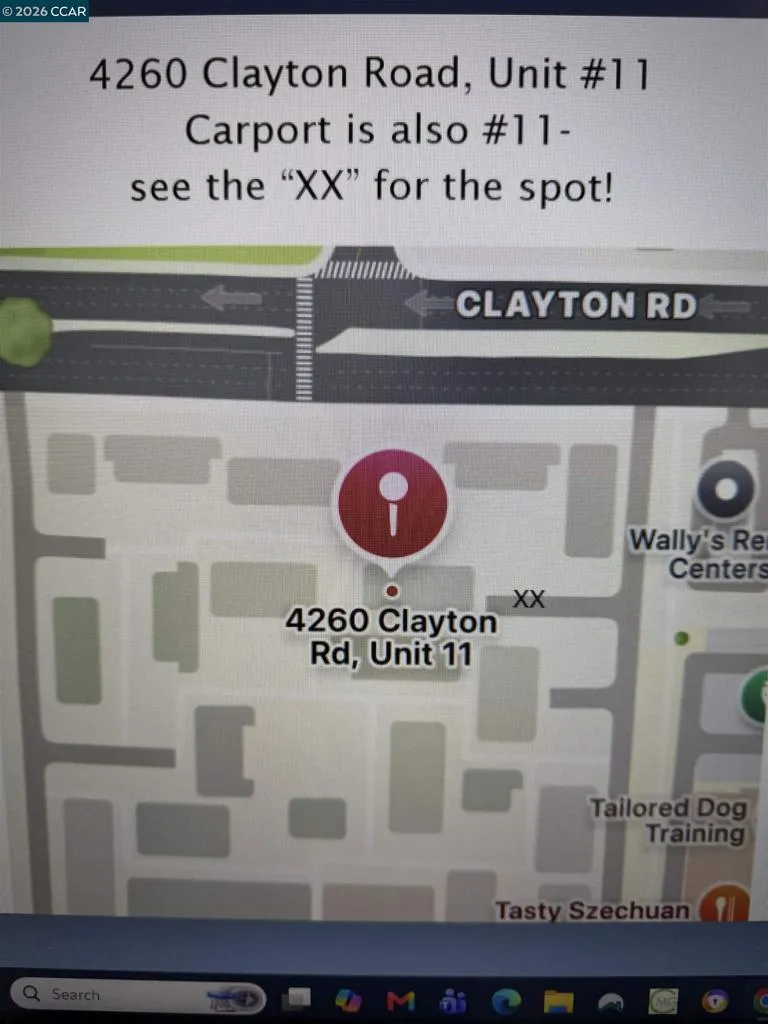 4260 Clayton Rd #11 Concord, CA 94521