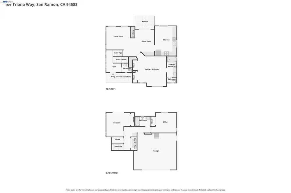106 Triana Way San Ramon, CA 94583
