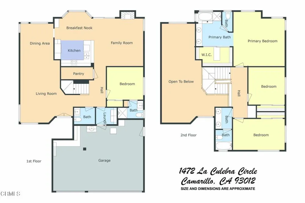 1472 La Culebra Circle Camarillo, CA 93012