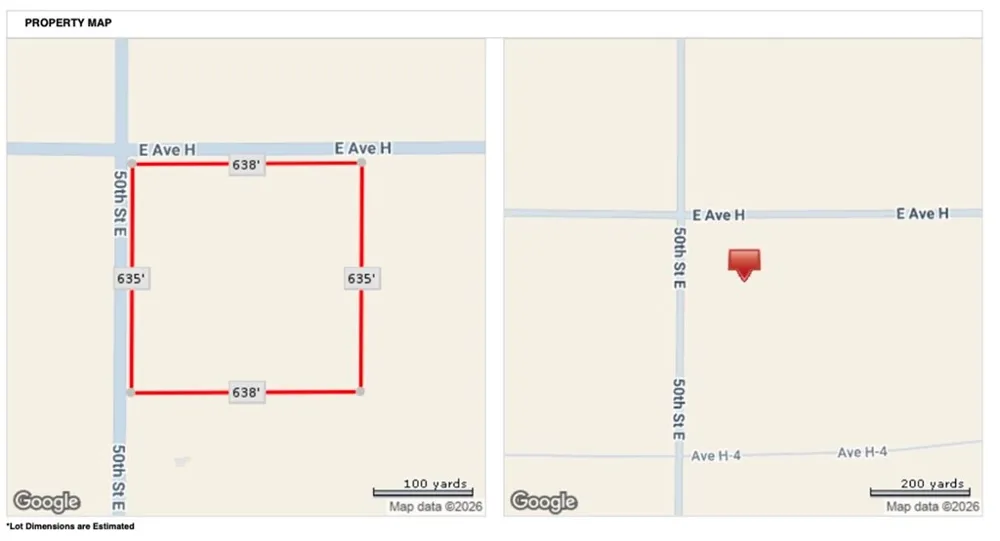 50 Avenue H Lancaster, CA 93535