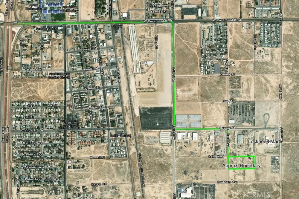 15TH ST & ORANGE ST Rosamond, CA 93560