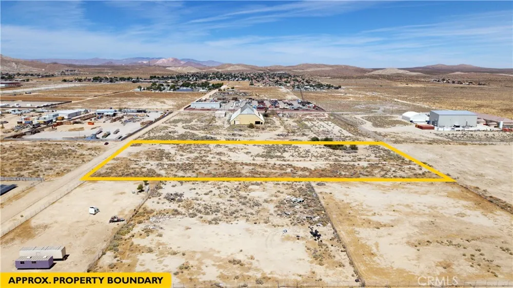 15TH ST & ORANGE ST Rosamond, CA 93560