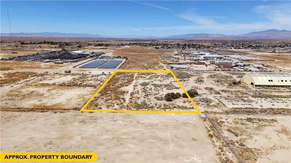 15TH ST & ORANGE ST Rosamond, CA 93560