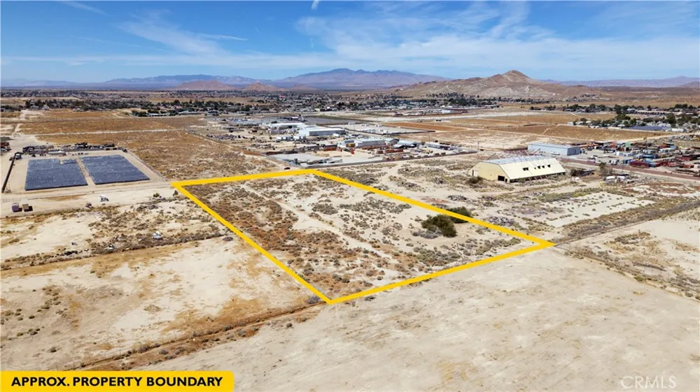 15TH ST & ORANGE ST Rosamond, CA 93560