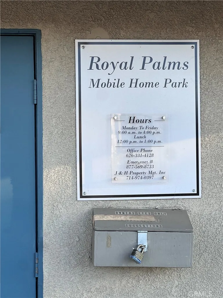 21210 E Arrow Highway #141 Covina, CA 91724