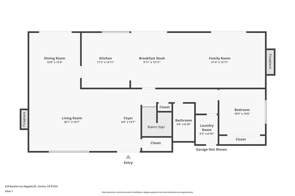 518 Rancho Los Nogales Drive Covina, CA 91724
