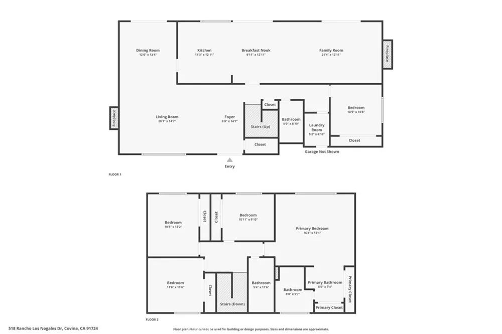 518 Rancho Los Nogales Drive Covina, CA 91724