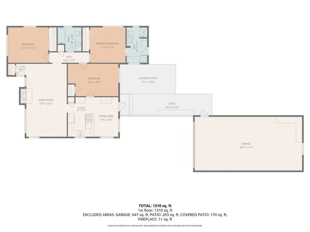 538 W F STREET Ontario, CA 91762