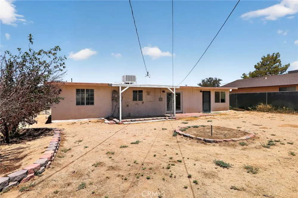 72163 Sun Valley 29 Palms, CA 92277