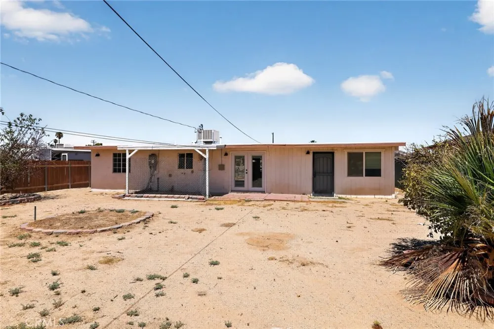 72163 Sun Valley 29 Palms, CA 92277