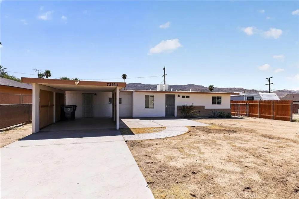 72163 Sun Valley 29 Palms, CA 92277