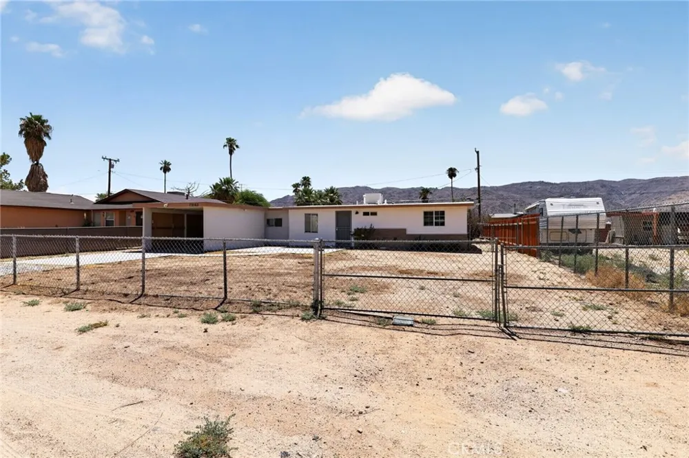 72163 Sun Valley 29 Palms, CA 92277