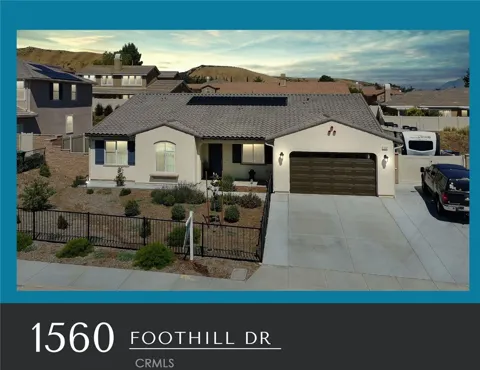 1560 Foothill Drive