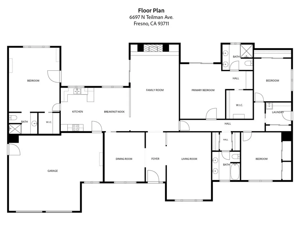 6697 Teilman Fresno, CA 93711