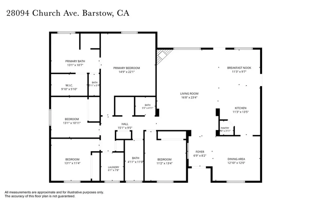 28094 Church Barstow, CA 92311