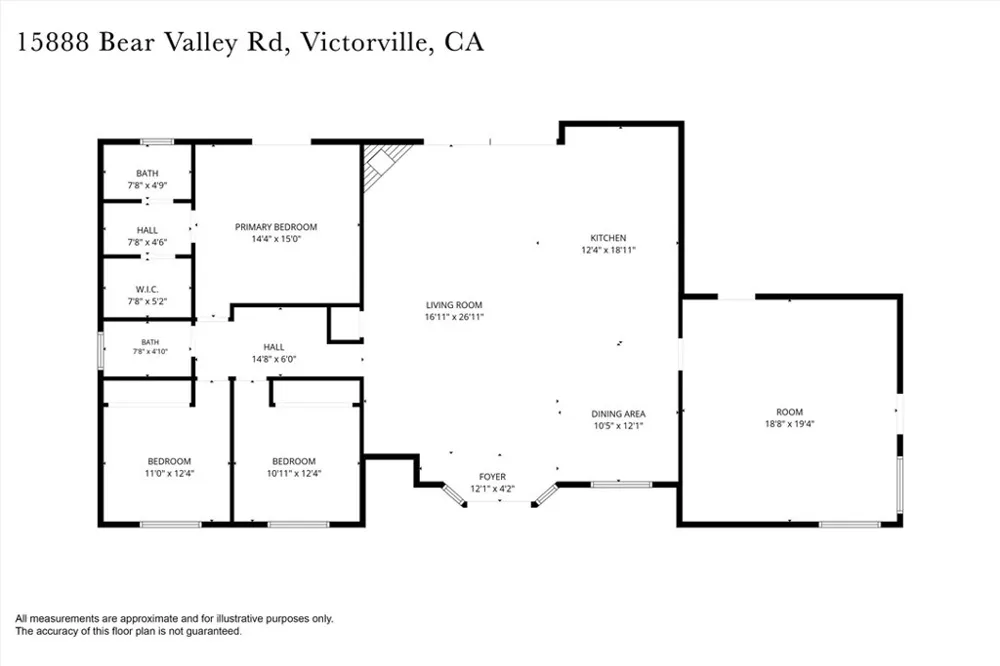 15888 Bear Valley Road Victorville, CA 92395