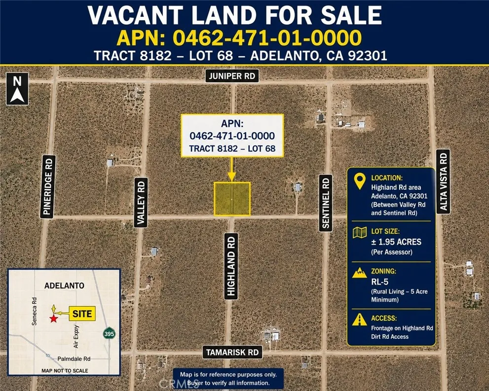 Mesquite Adelanto, CA 92301