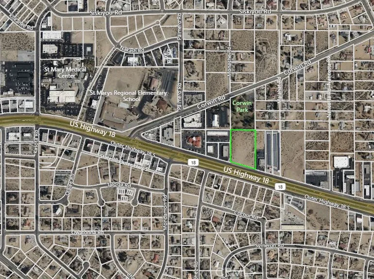 18600 Happy Trails Apple Valley, CA 92307