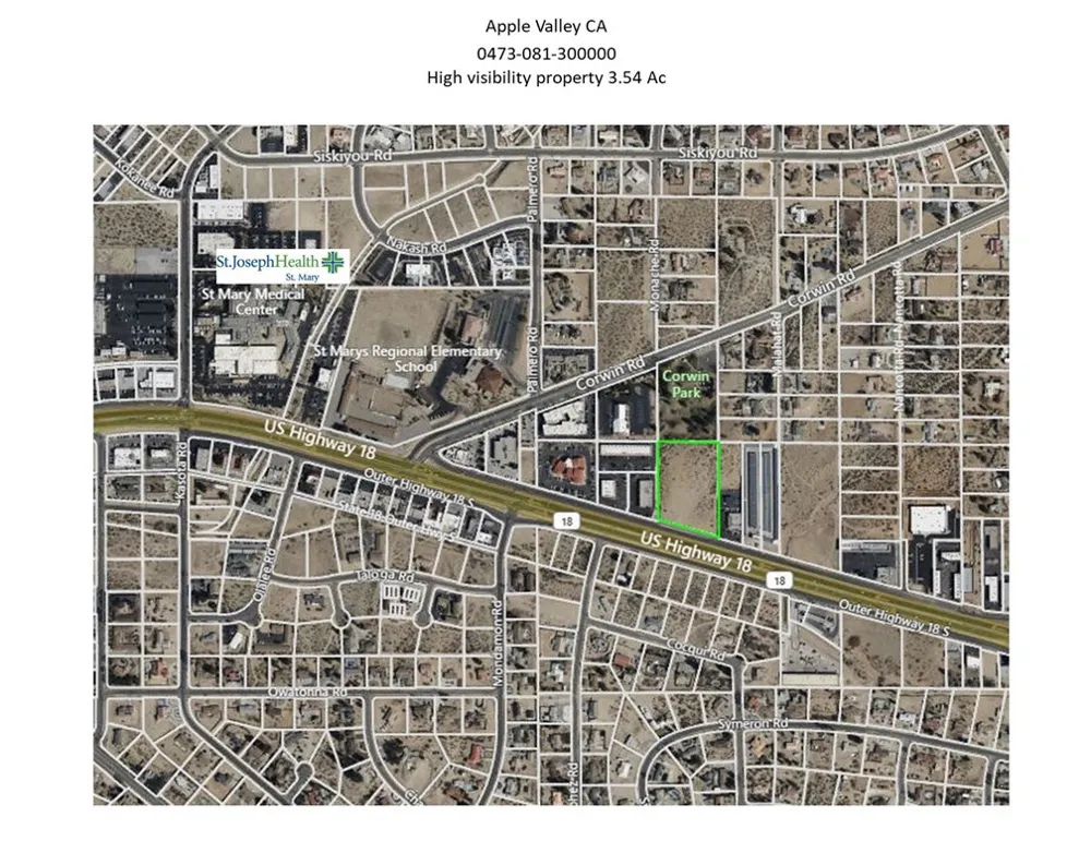 18600 Happy Trails Apple Valley, CA 92307