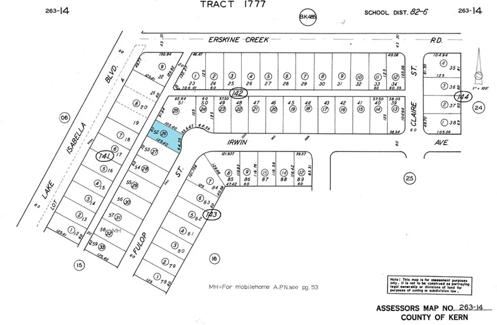 Fulop St. Lake Isabella, CA 92340