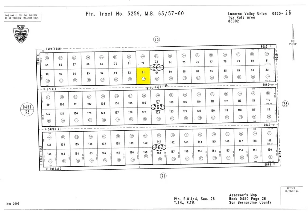 4502613 Spinel Road Lucerne Valley, CA 92356