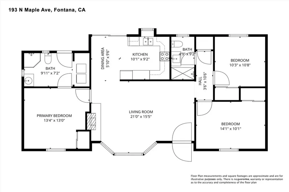 193 Maple Avenue Fontana, CA 92335