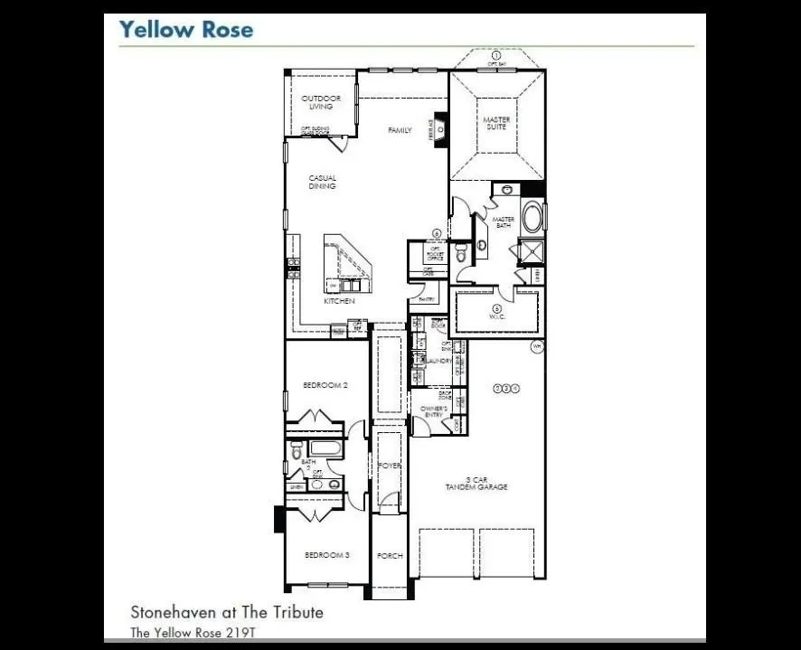 3721 Winchester The Colony, TX 75056