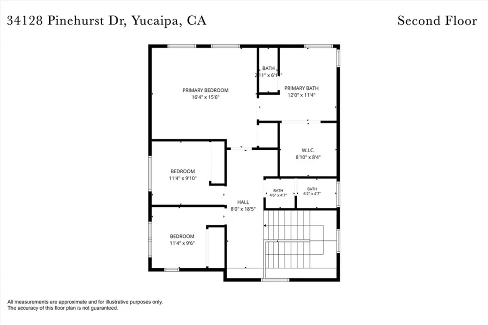 34128 Pinehurst Drive Yucaipa, CA 92399