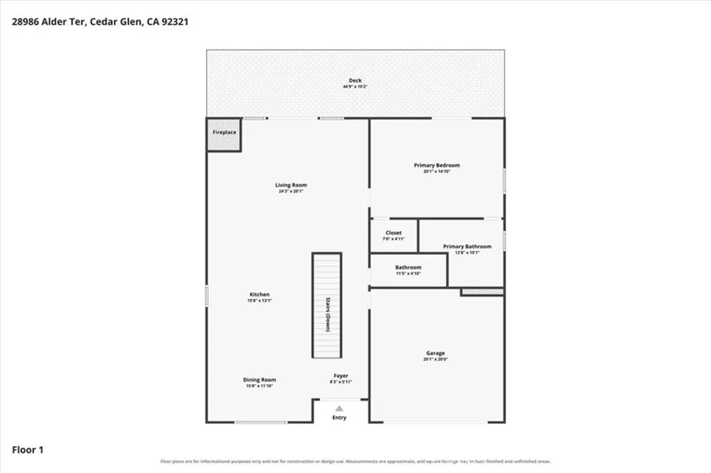28986 Alder Terrace Lake Arrowhead, CA 92321