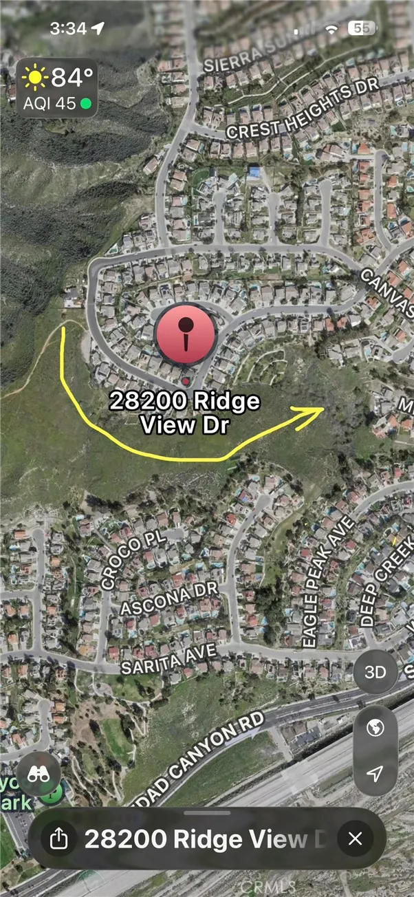 28200 Ridge View Drive Canyon Country, CA 91387