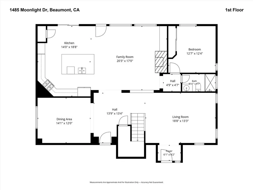 1485 Moonlight Beaumont, CA 92223