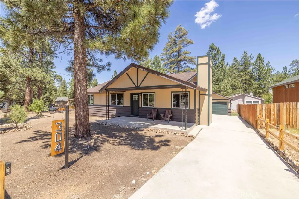 304 Greenspot Big Bear City, CA 92314