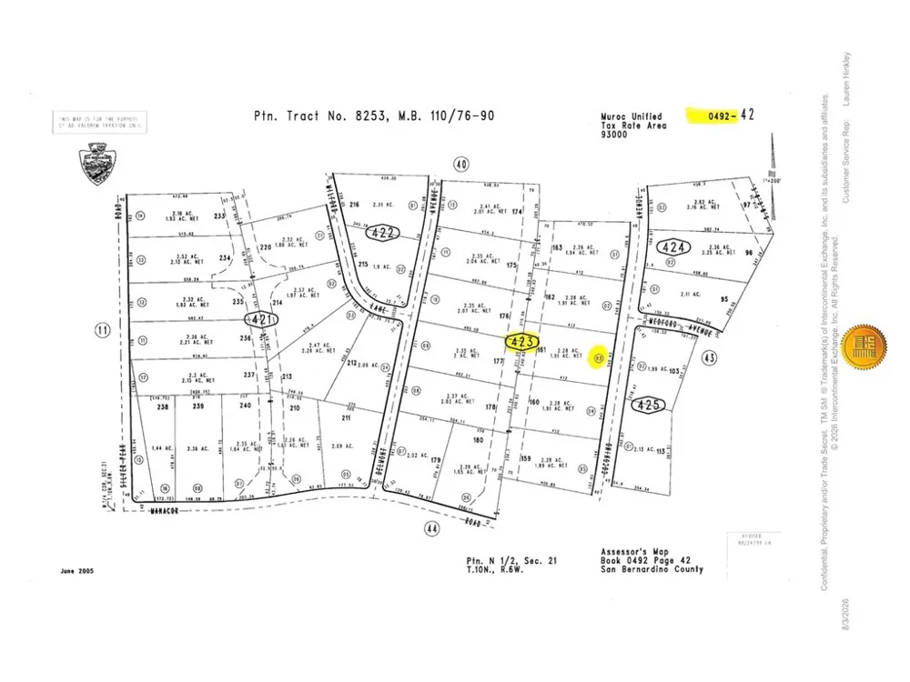 Coconino Hesperia, CA 93516