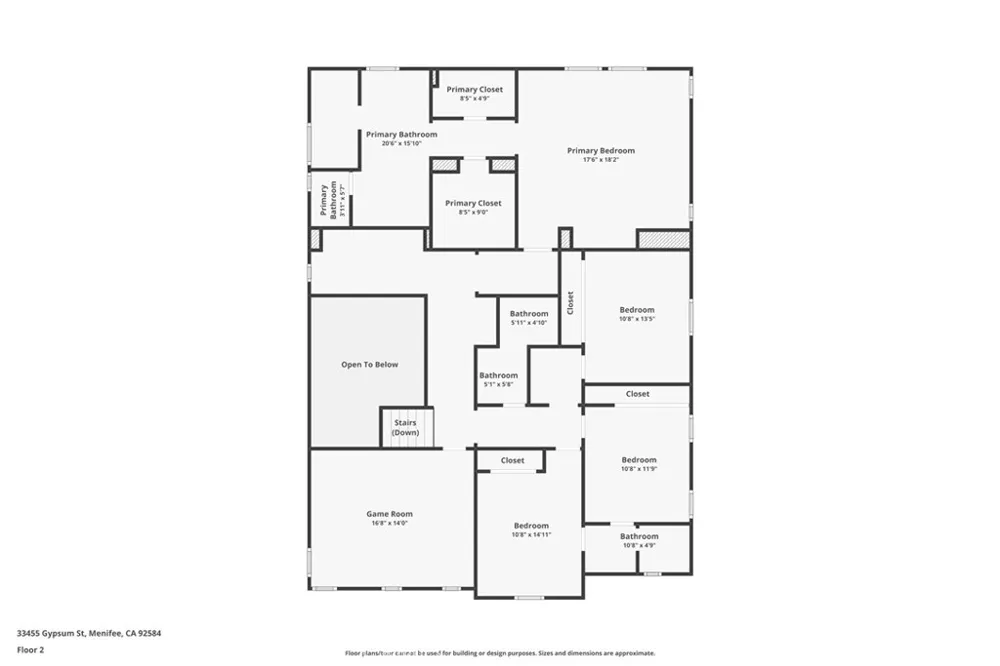 33455 Gypsum Street Menifee, CA 92584