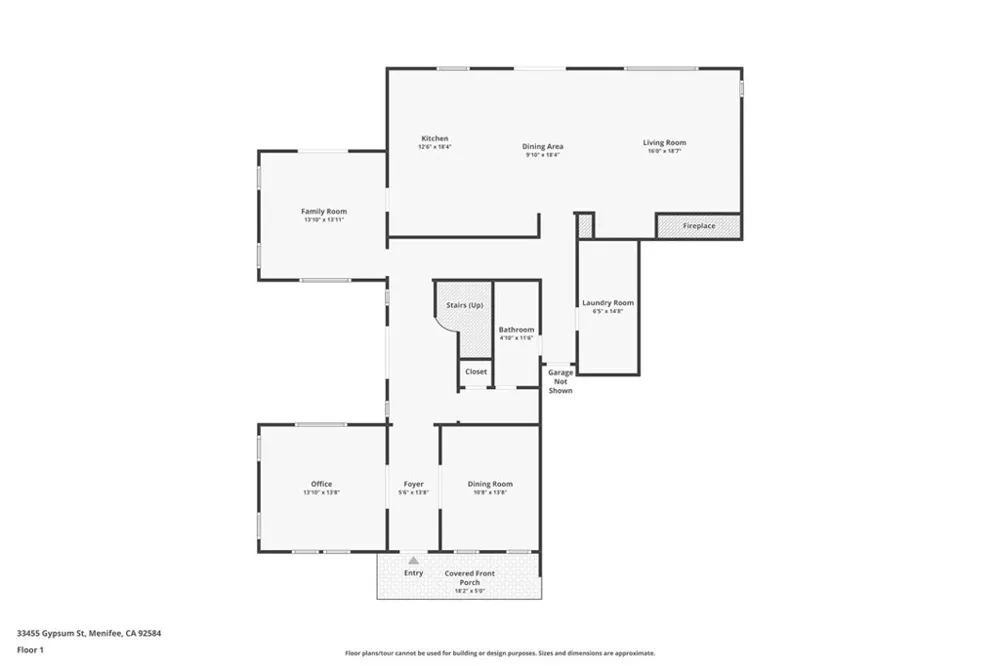 33455 Gypsum Street Menifee, CA 92584