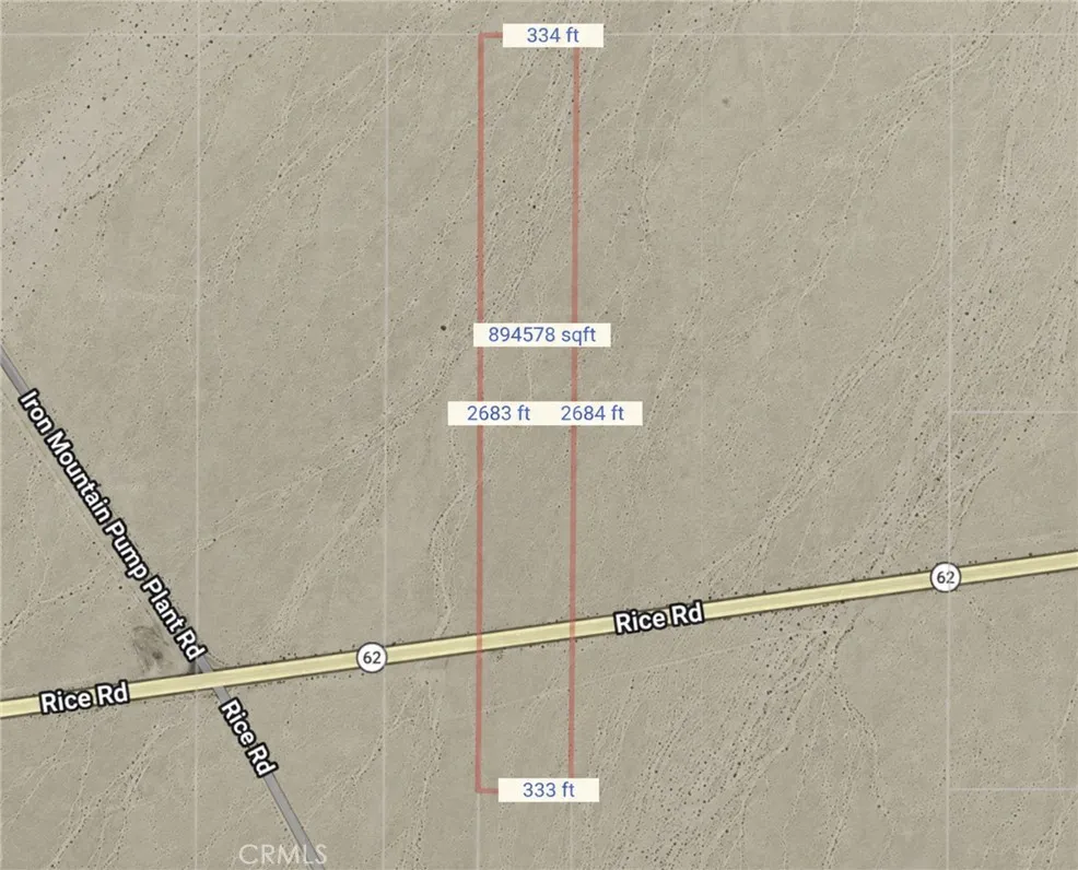 1 HWY 62 Vidal, CA 92280